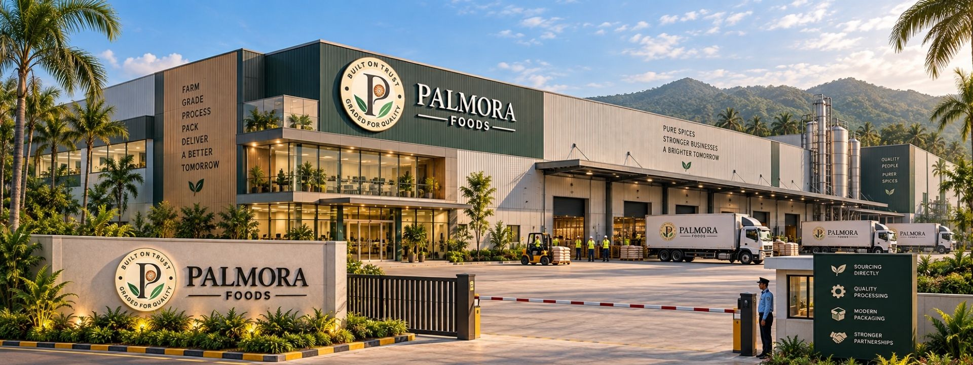 About Palmora Foods